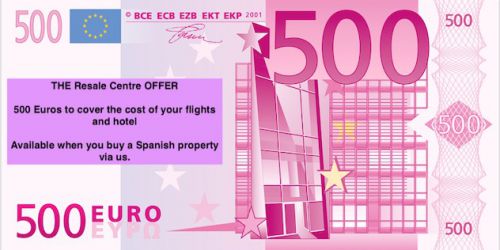 500 Euros Offer - Flights and Hotel. 500 Euros Offer - Flights and Hotel.