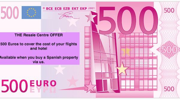 500 Euros Offer - Flights and Hotel.