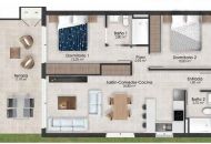 New Build - Apartments - Alhama de Murcia