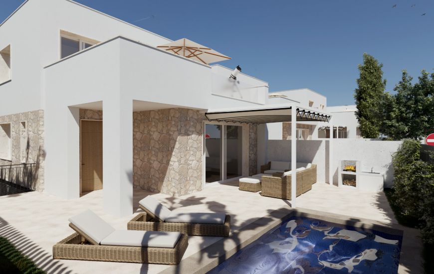 New Build - Villa - Hondón de las Nieves