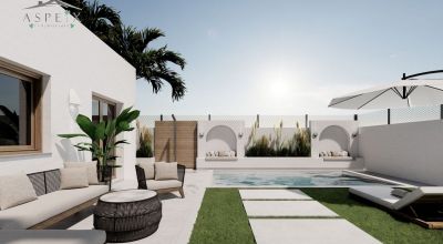 Villa - New Build - Aspe - Aspe Villa - New Build - Aspe - Aspe