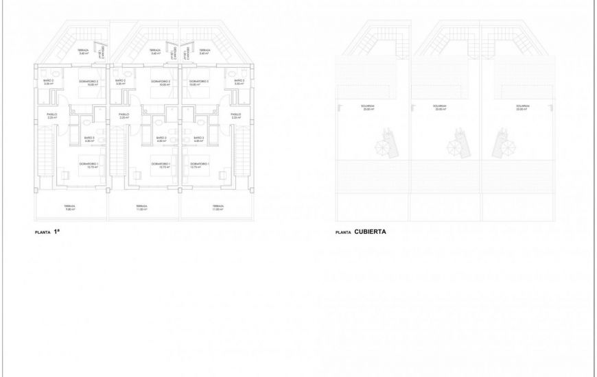 New Build - Rijtjeshuis - Torrevieja