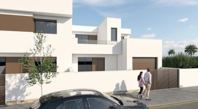 Rijtjeshuis - New Build - Pilar de la Horadada - Pilar de la Horadada