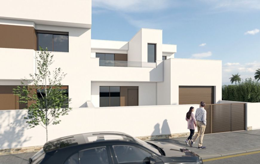 New Build - Rijtjeshuis - Pilar de la Horadada