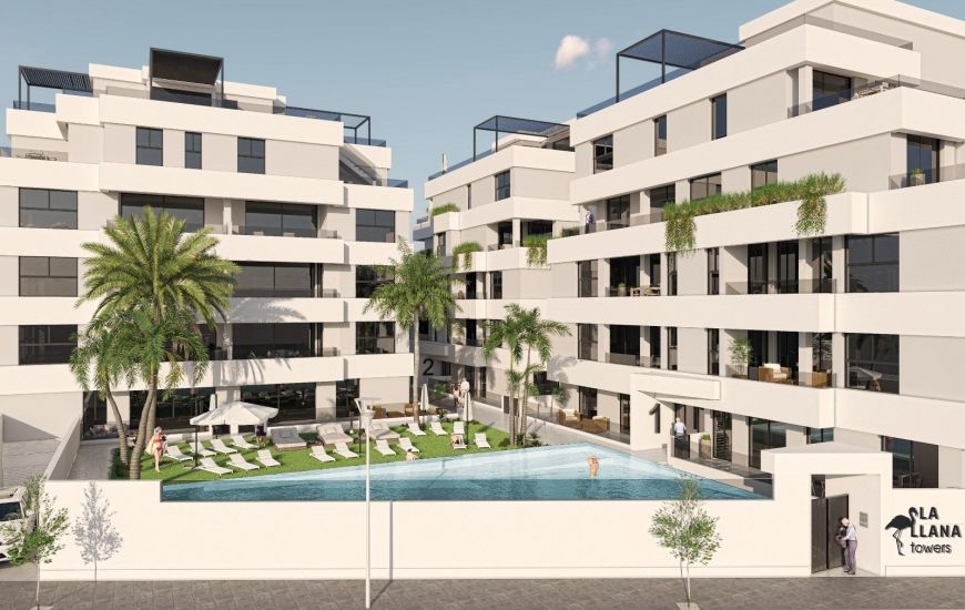Nueva construcción  - Apartamentos - San Pedro del Pinatar