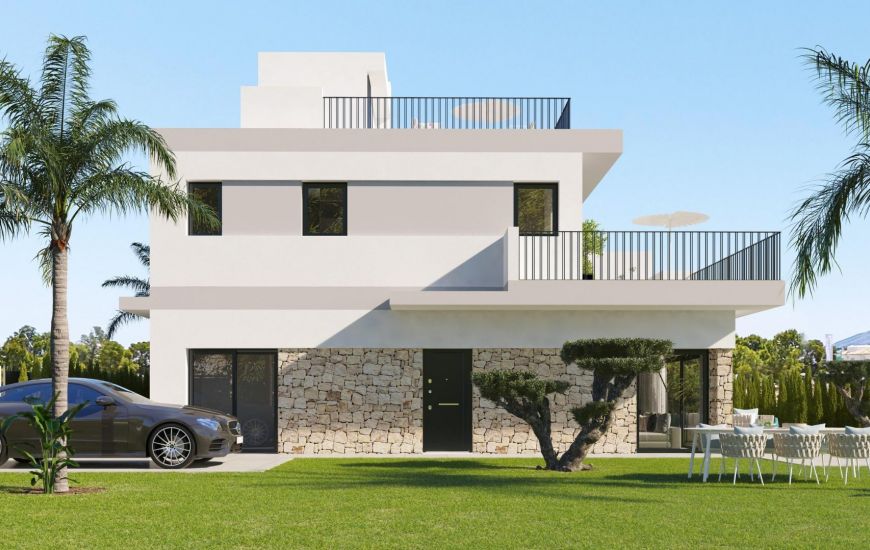 Nueva construcción  - Villa - San Miguel de Salinas - San Miguel De Salinas
