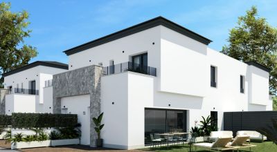 Quad House - Nueva construcción  - Gran Alacant - Gran Alacant