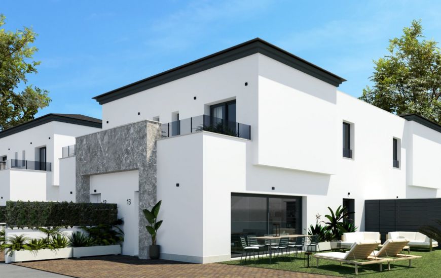 New Build - Quad House - Gran Alacant