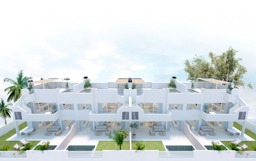 New Build - Apartments - Higuericas