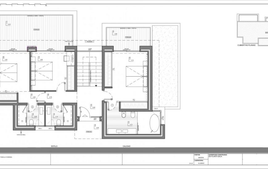 Nueva construcción  - Villa - Benitachell