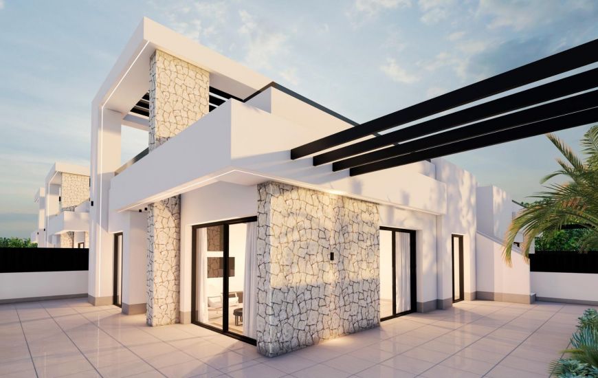 New Build - Quad House - Torre Pacheco