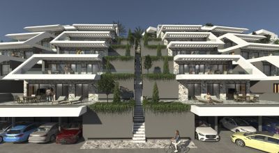 Apartments - New Build - Finestrat - Finestrat