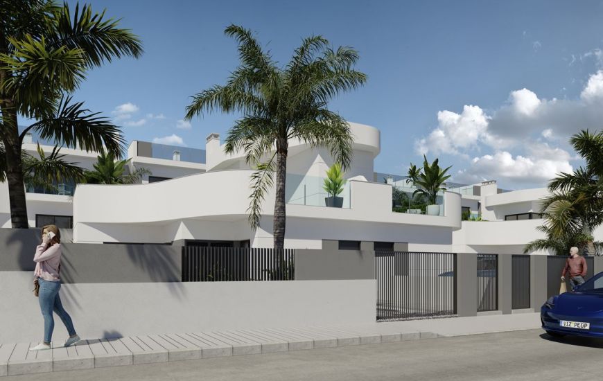 Nueva construcción  - Casa Adosada - Los Balcones
