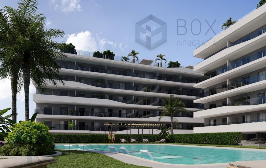 New Build - Apartments - Santa Pola