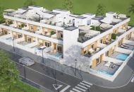 New Build - Rijtjeshuis - Avileses