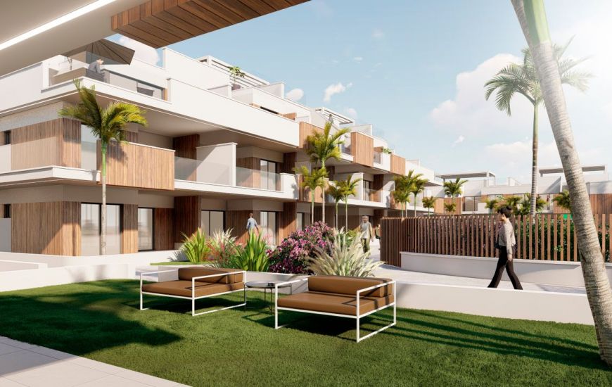 Nueva construcción  - Apartment ground floor - Pilar de la Horadada